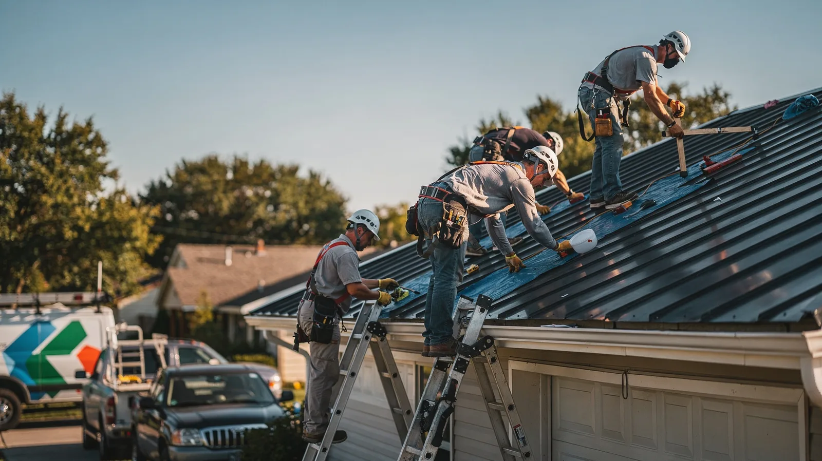 Metal Roof Installation in Helm, CA near me